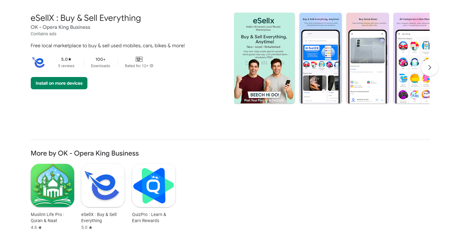 Mobile App Design